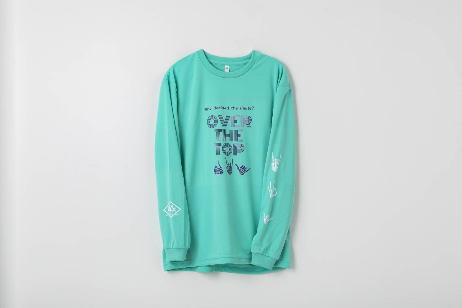 ロンTプラクティスシャツ-グリーン-