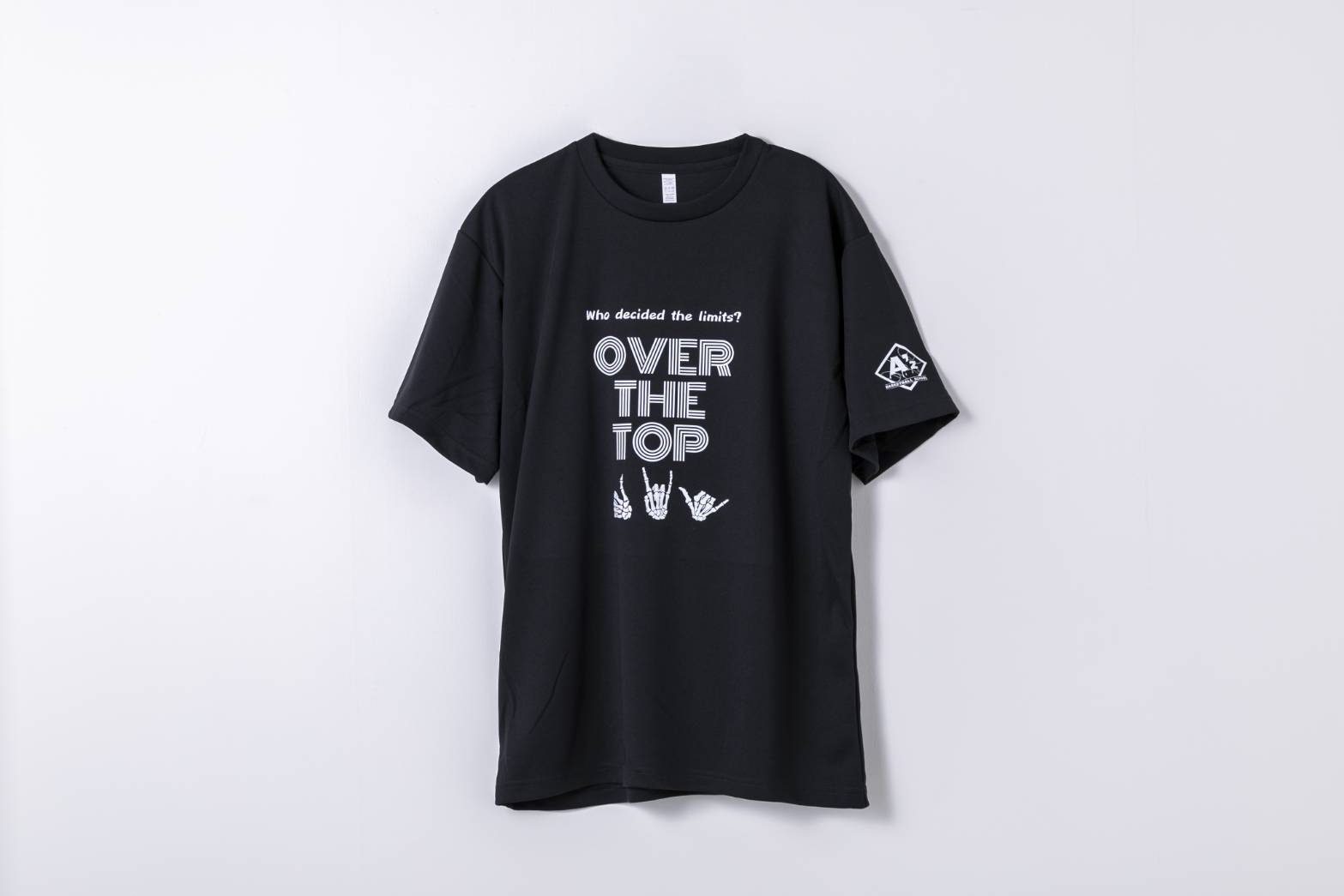 半袖プラクティスシャツ-ブラック-