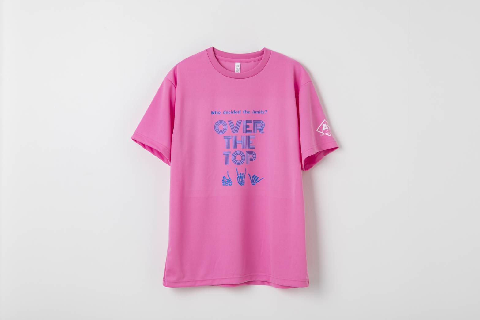 半袖プラクティスシャツ-ピンク-